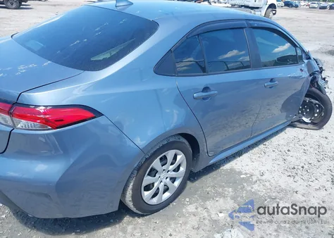 2024 Toyota Corolla Le from USA, damaged, VIN 5YFB4MDE9RP102703